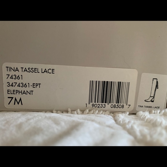 Frye Tina Tassel Lace Boot - Picture 5 of 11